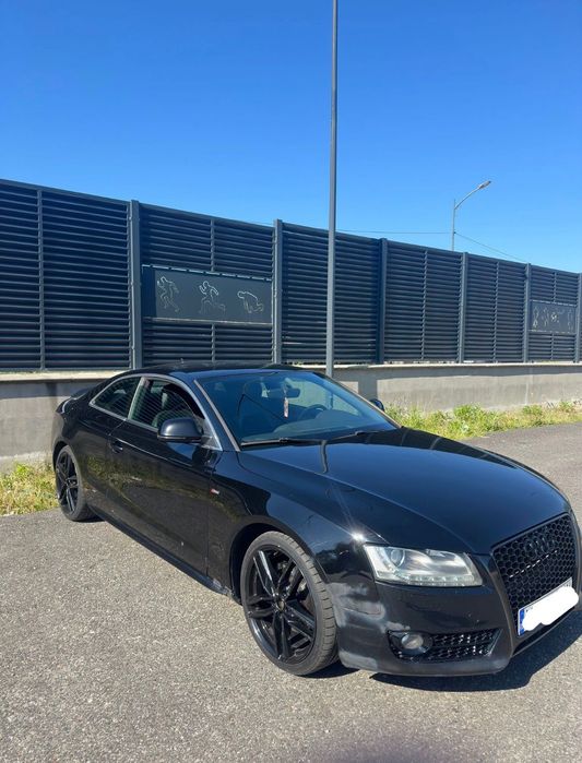 Audi A5 B8, citiți descrierea