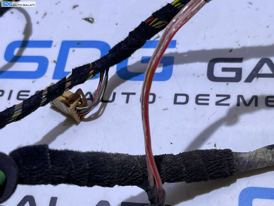 Cablaj Instalatie Electrica Usa Portiera Stanga Fata Sofer cu Defect Volkswagen Golf 6 2008 - 2014 Cod 5K4971120DF [D0718]