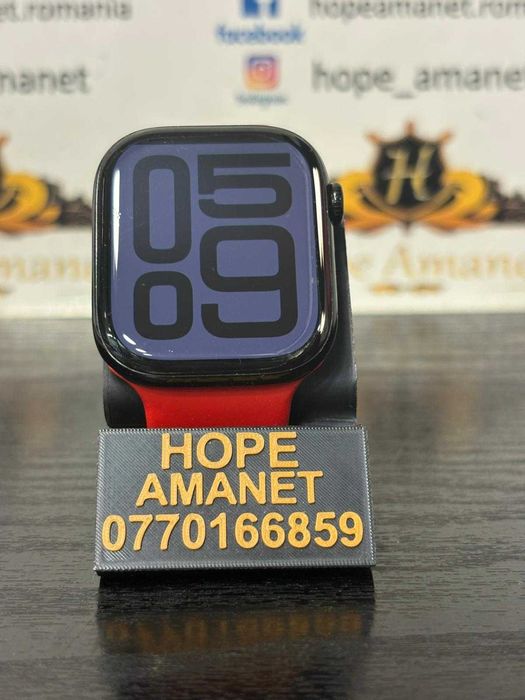 Hope Amanet P10/APPLE WATCH SERIA 10 GPS + CELULAR Baterie 100%