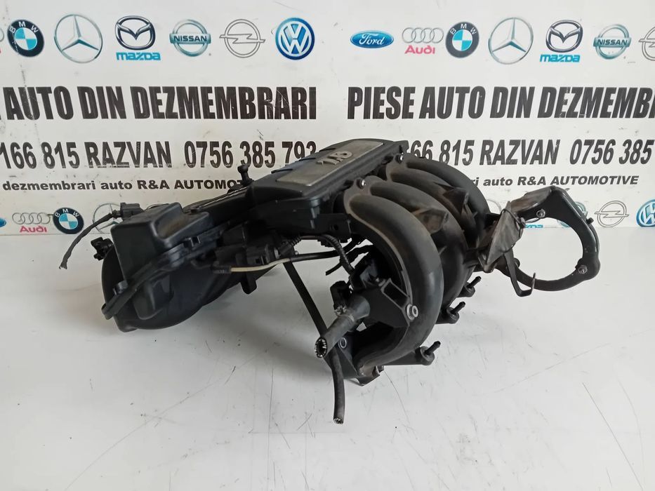 Galerie Admisie Vw Seat Skoda 1.6 Benzina Euro 5 Motor CHG Cod 06A133203 Golf Leon Octavia