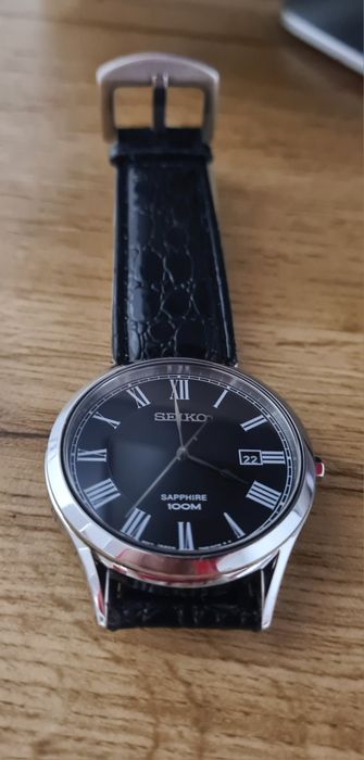 Seiko sapphire crystal