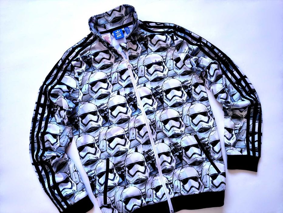 Adidas Originals x Star Wars Jacket Full Zip - S - оригинално мъжко горнище