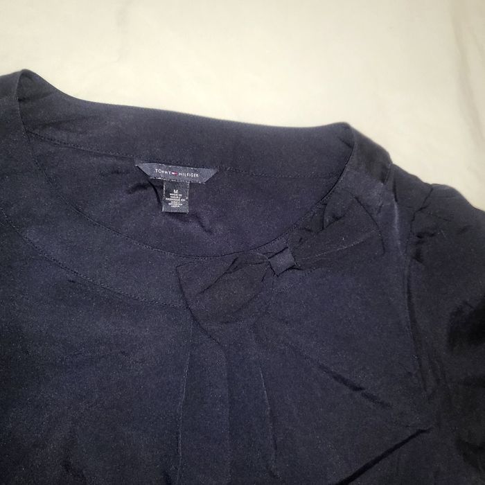 Блуза Tommy Hilfiger,  тъмно синя, М