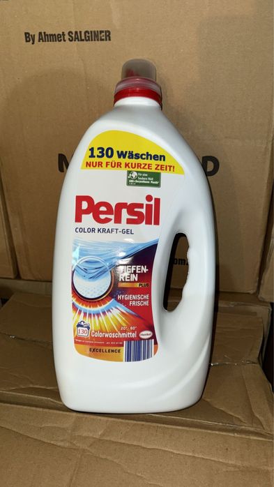 Persil Gel 130 пранета 6 литра