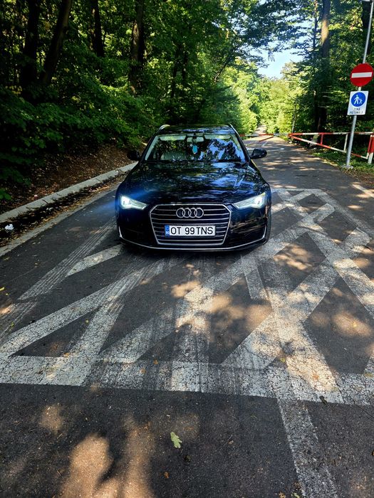 Audi A6 Ultra 2.0 TDI 190 cp automată Euro 6