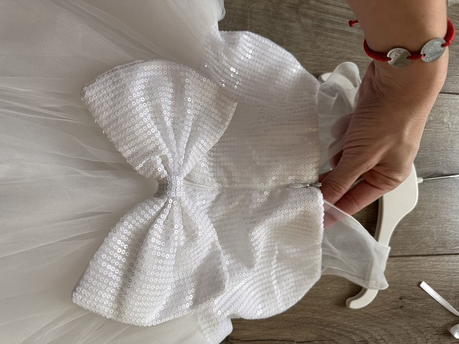 Детска официална рокля 116 рр