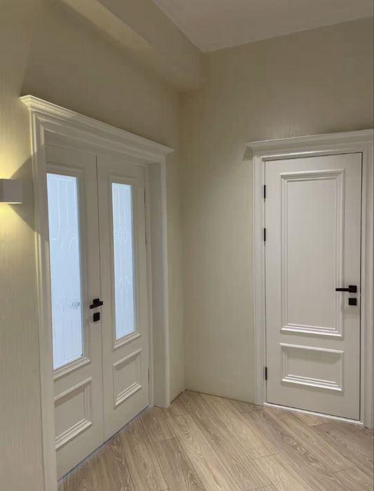 Установка дверей/Есик кондырамыз/