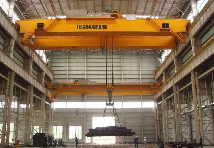 Краны мостовые от 1т до 50т
