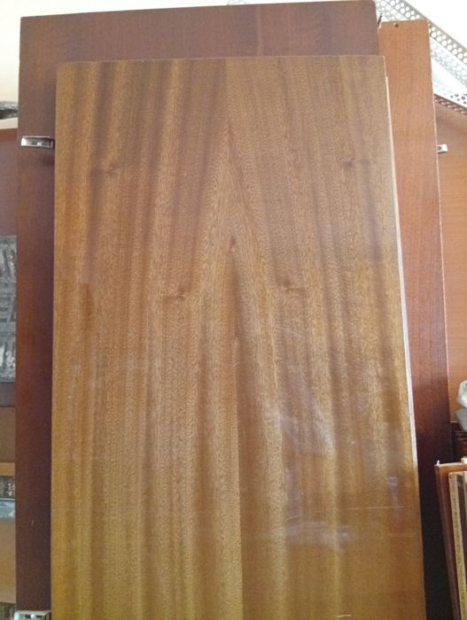 Четирикрилен масивен гардероб с надстройка