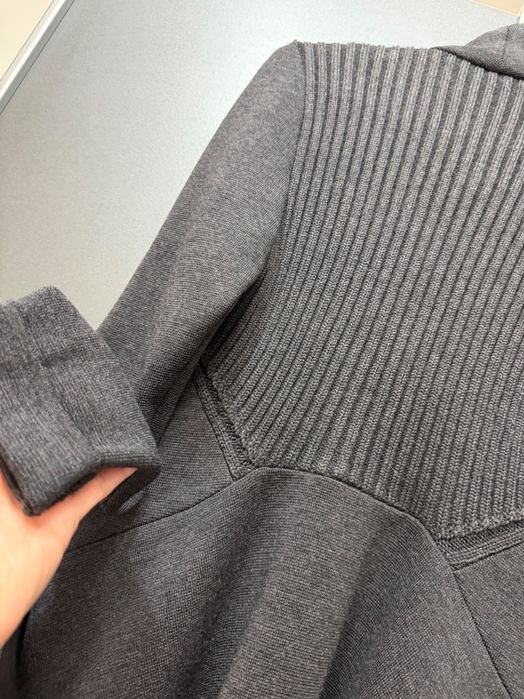 Cardigan lana D.Exterior, asimetric