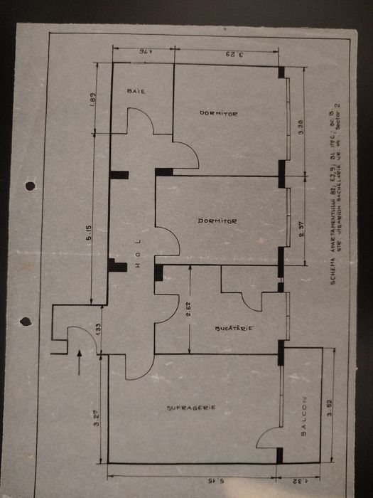 Închiriere apartament