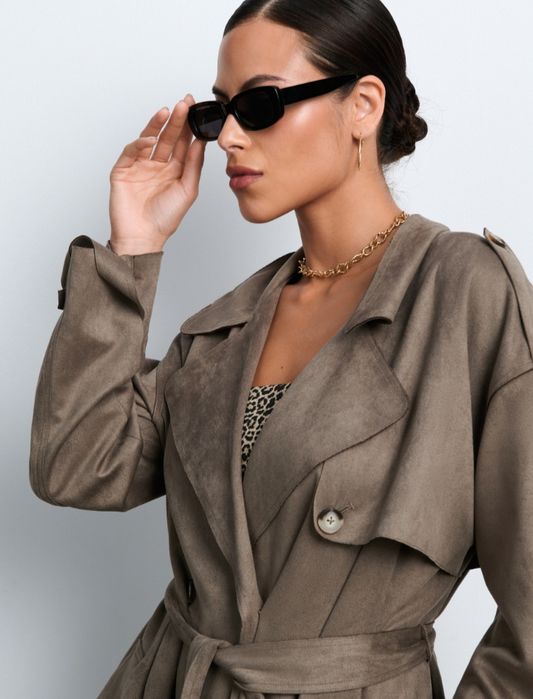 Дамски тренчкот ,нов