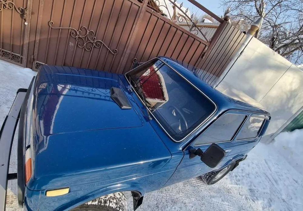 Ваз Нива в хорошем состоянии