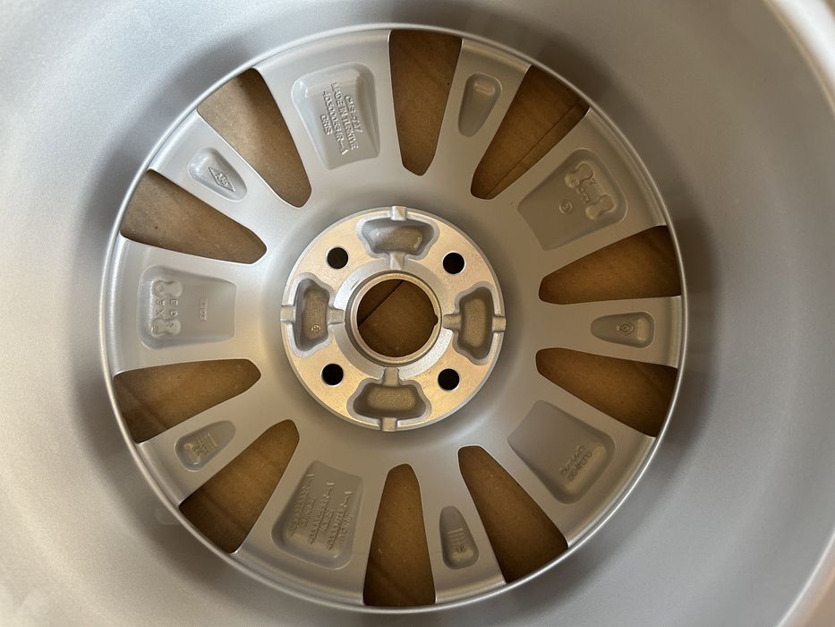 Jante Aliaj R16 Originale  Clio Captur Dacia Logan Sandero Garantie