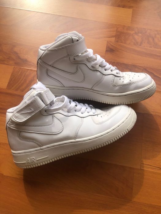 AIR FORCE 1 07 MID - Sneakers high - white