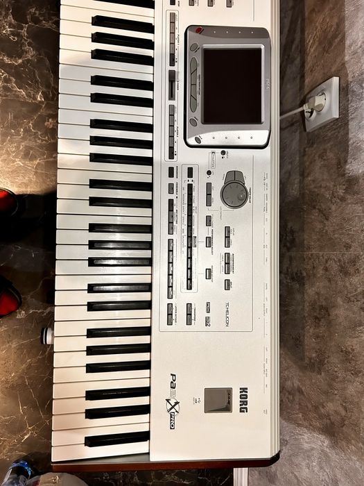 Korg pa2x pro 128mb
