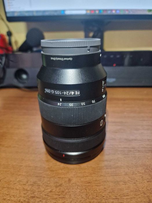 Obiectiv Sony 24-105 mm F4 G OSS
