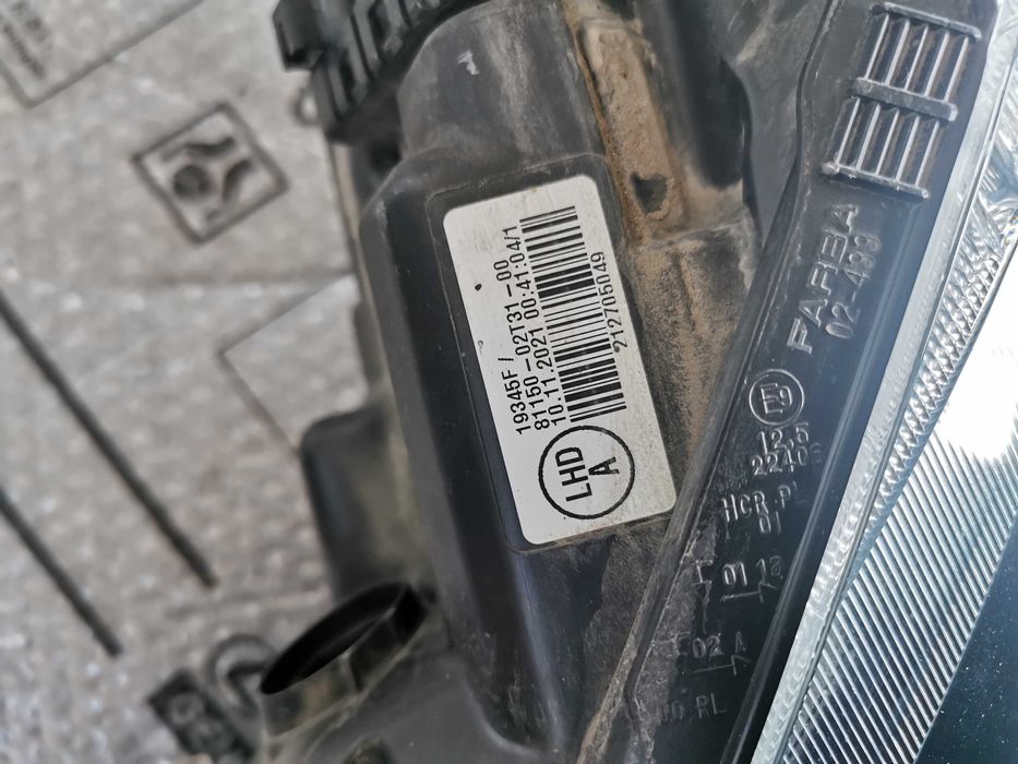 Far stanga Toyota Corolla Led 2020 2021 2022 2023 2024