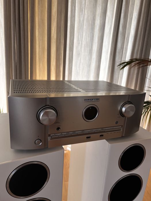 Receiver AV Marantz SR5010 Argintiu