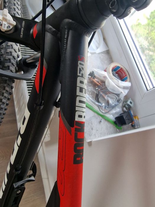 Bicicleta Rockrider 520S cardu marimea s