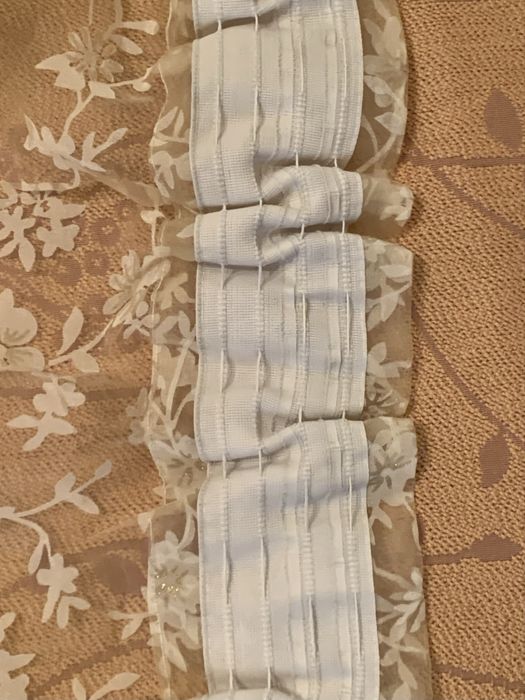 Шторы, тюли 2 комплекта, б/у.