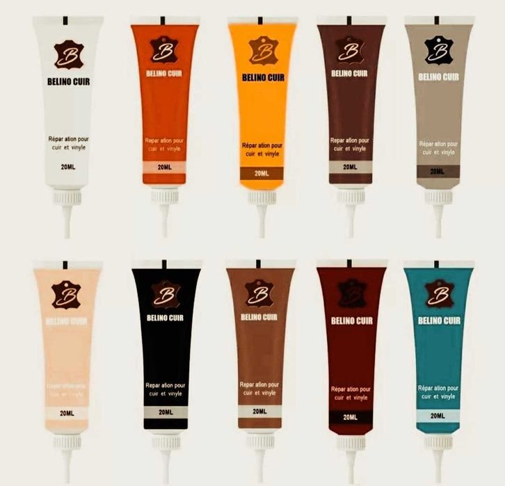 Гель паста для ремонта кожи