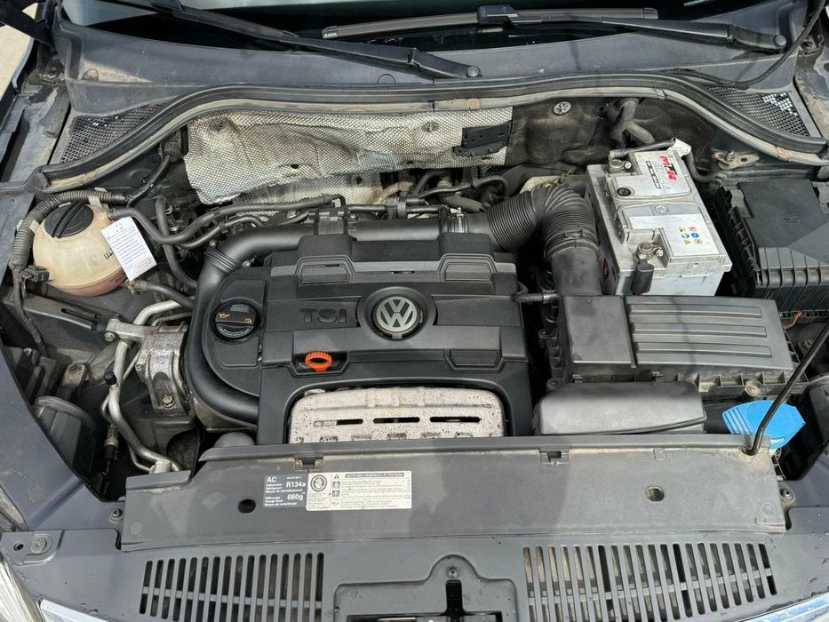 VW Tiguan 1.4 TSI 150 Cp 4×4, 2009