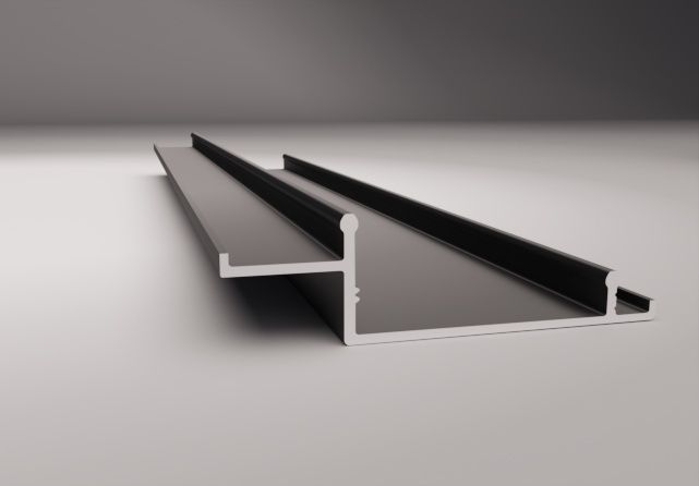 Алюминиевые профили для скрытого монтажа