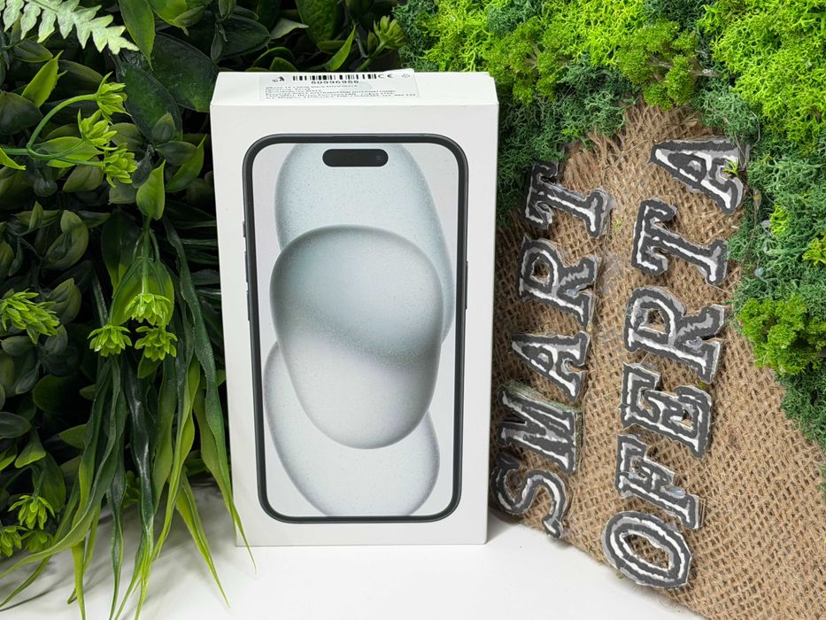 *Н*о*В*о*iPhone 15 128GB Black 3г Гаранция