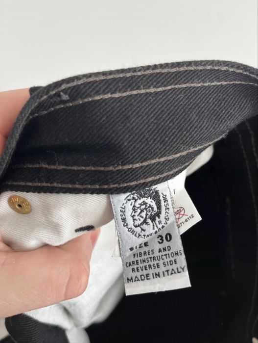 Blugi jeans Diesel Industry barbati