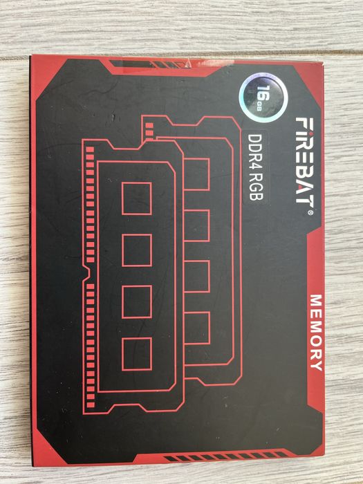 DDR 4 2x8GB 3600MHZ
