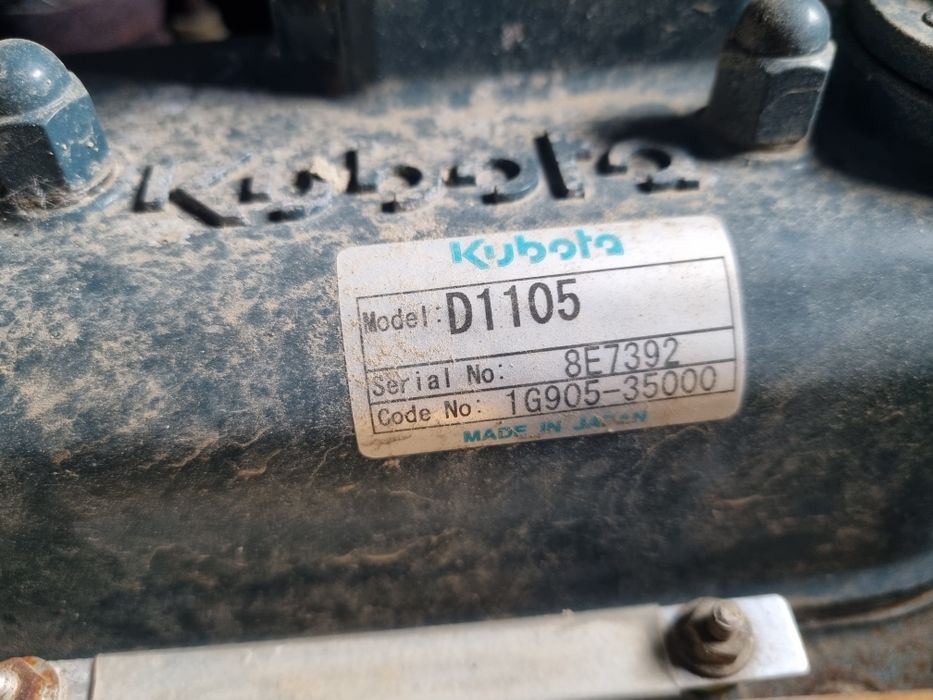 Motor kubota D-1105