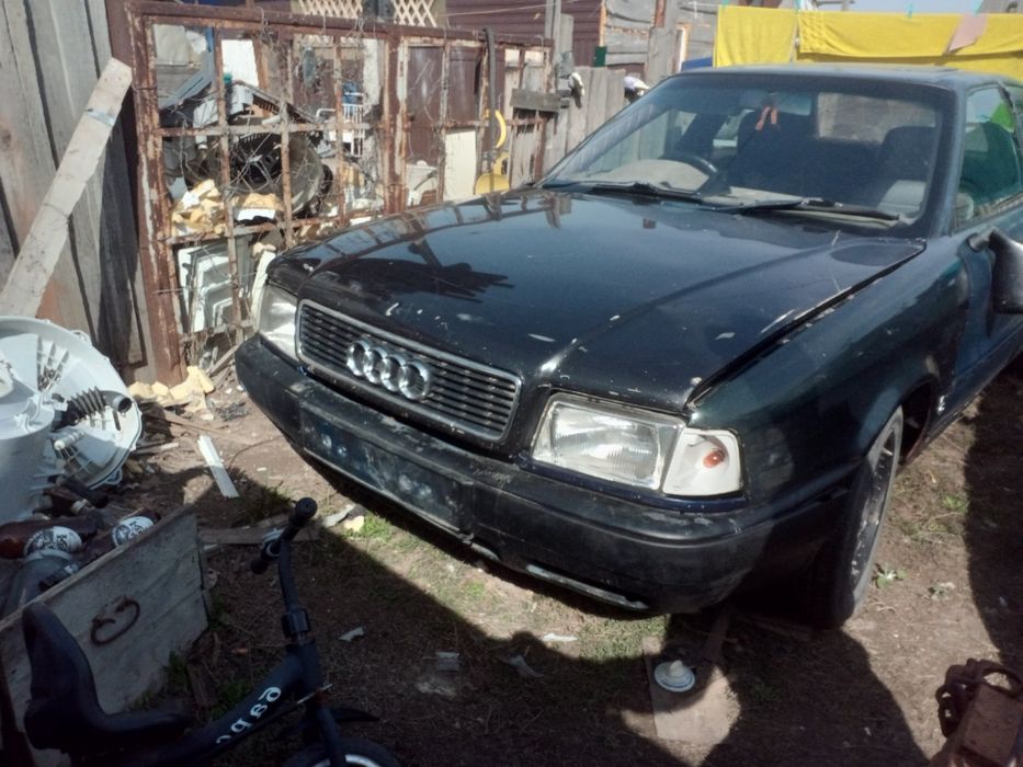 Ауди 80 b4 на ходу
