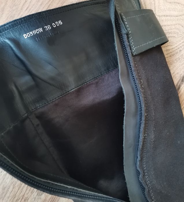 Дамски ботуши Geox естествена кожа, 36 номер