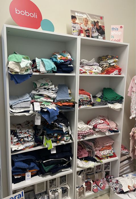 РАЗПРОДАЖБА!!на едро детски дрехи Mayoral и Boboli