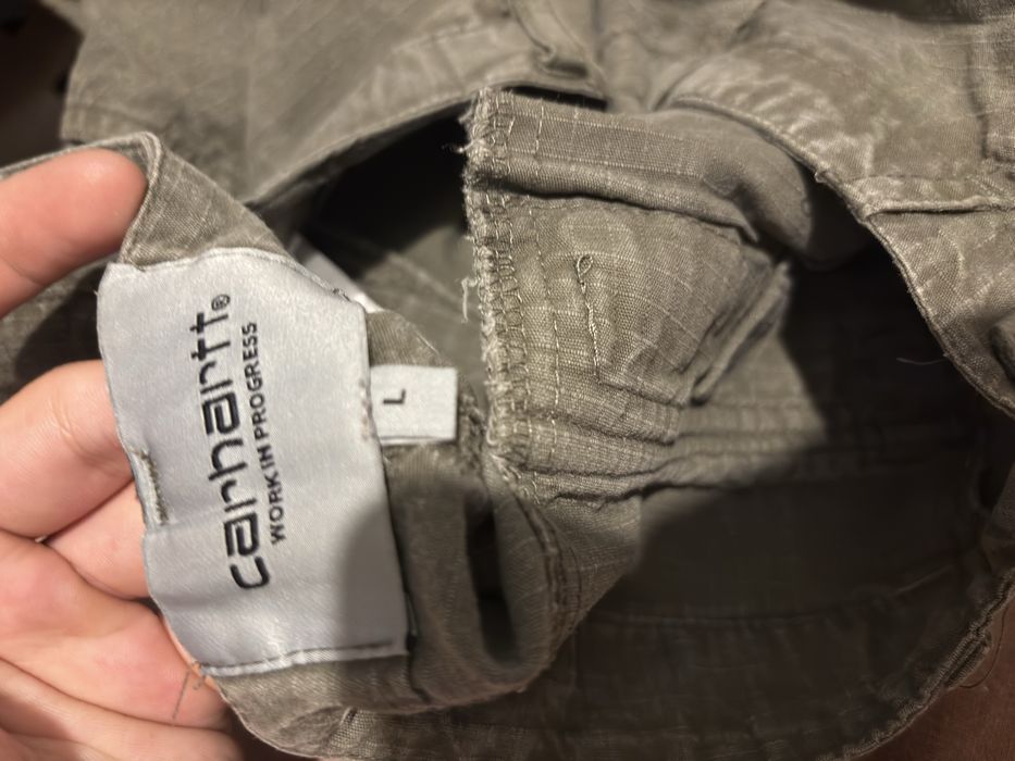 Carhartt WIP cargo pants olive ripstop L , negociabil