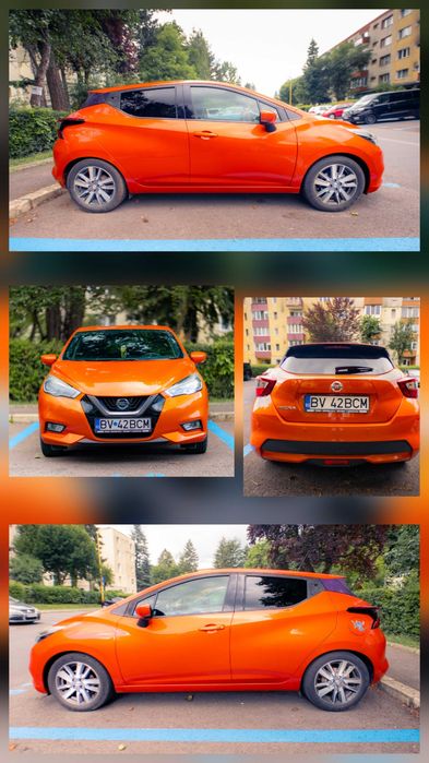 NISSAN Micra 2018 — imagine 3