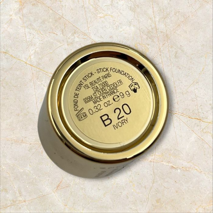 YVES SAINT LAURENT ALL hours foudation stick B20 фон дьо тен