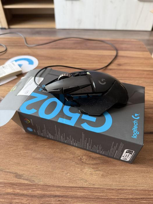 Геймърска мишка Logitech G502 Hero