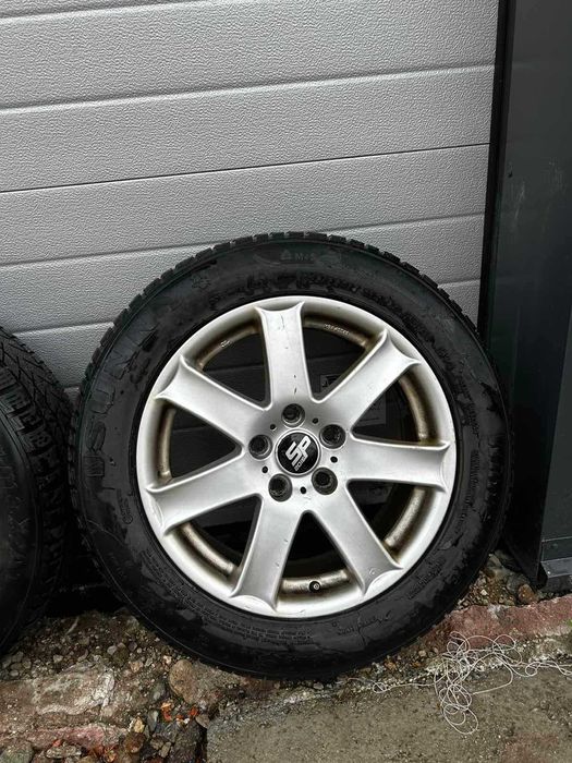 Джанти 5х120 и гуми  235/55 R17