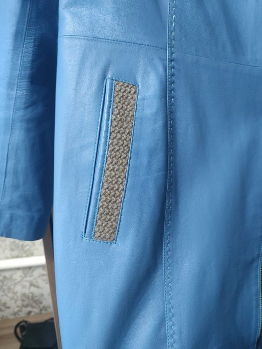 Куртка кожаная (Турция)