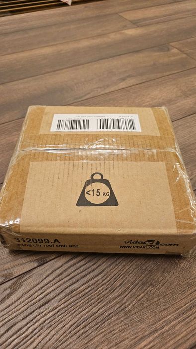 Copertină pentru leagăn - gri taupe 150/130x105/70cm (noua-sigilata)