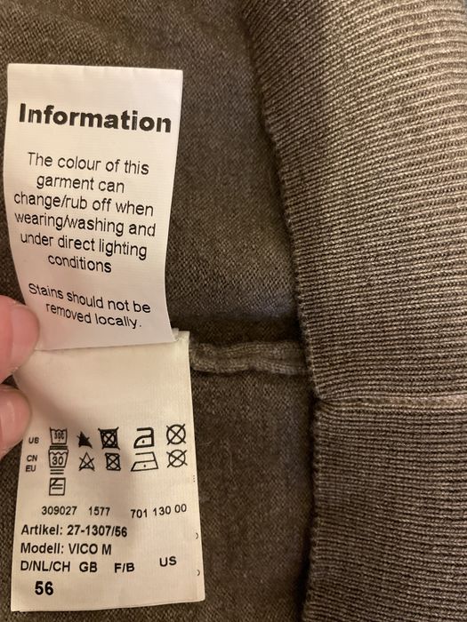 Pulover dama 100% lana gros/iarna Brax marimea XL