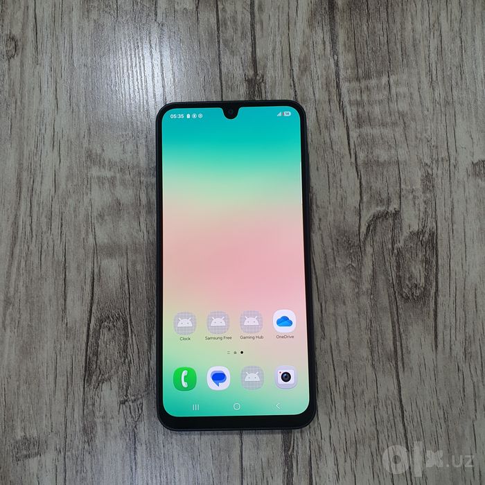 A26 Samsung telefon