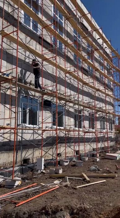 Вышка тура, леса строительные, люлька ЗЛП: аренда в Астане, доставка