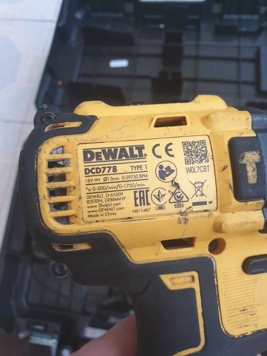 Dewalt машини бодита