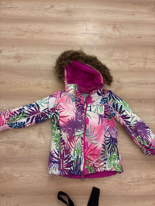 Зимний комбез для девочки