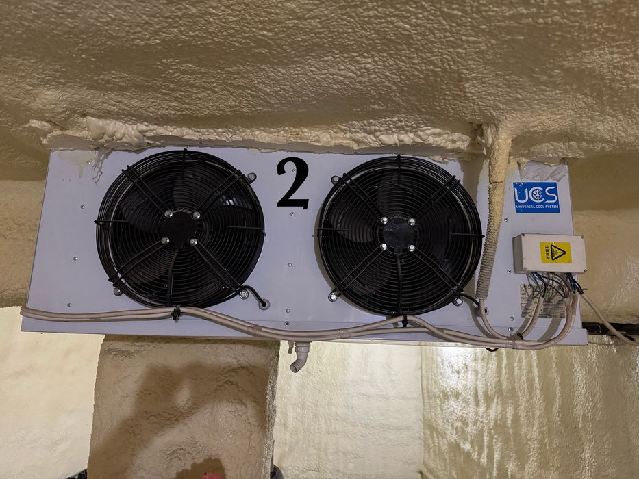 Bitzer компрессор 4DES-7 hp-40S и воздухоохладитель 30m2