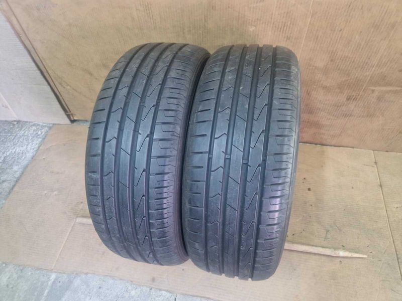 2 Hankook R16 195/55
летни гуми
DOT2720