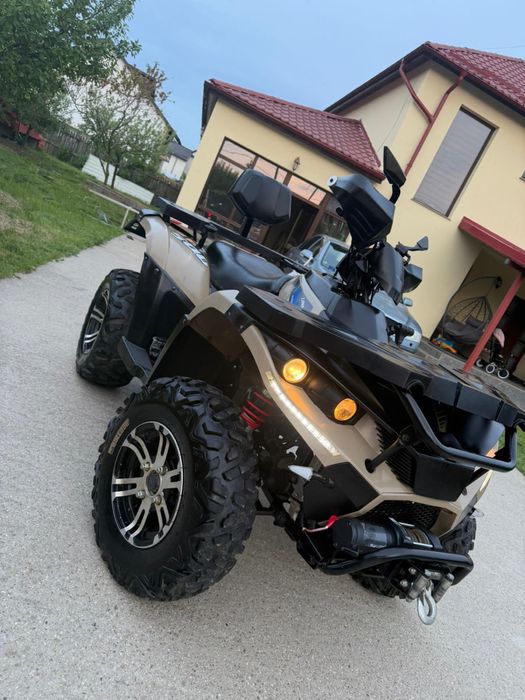 ATV Linhai Dragonfly 500 4x4